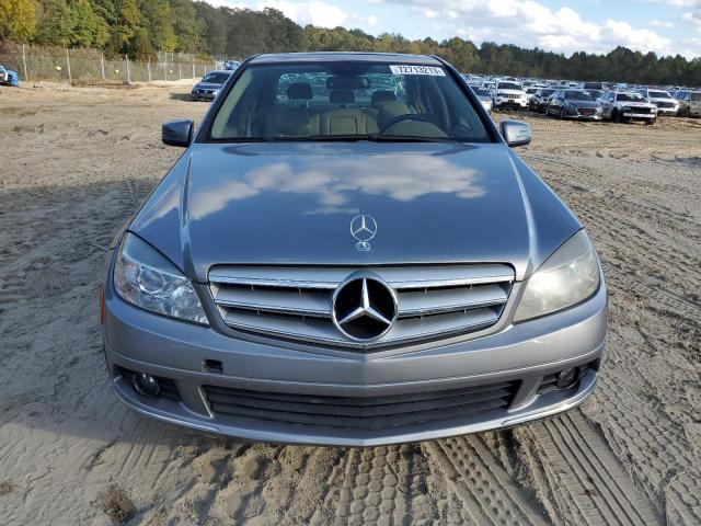 WDDGF54X78R017697 - 2008 MERCEDES-BENZ C300 300 SILVER photo 5