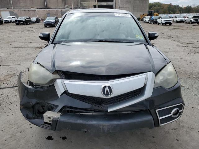 5J8TB1H23AA001885 - 2010 ACURA RDX BLACK photo 5