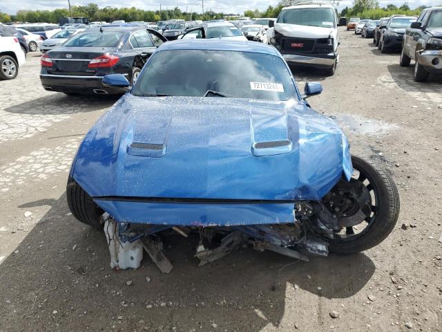 1FA6P8CF4P5306786 - 2023 FORD MUSTANG GT BLUE photo 5