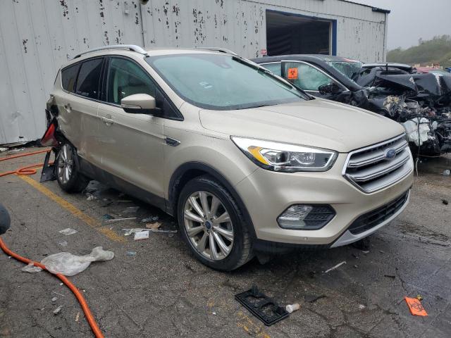 1FMCU0JD5HUC22763 - 2017 FORD ESCAPE TITANIUM TAN photo 4