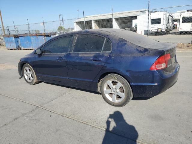 JHMFA16817S003805 - 2007 HONDA CIVIC EX BLUE photo 2