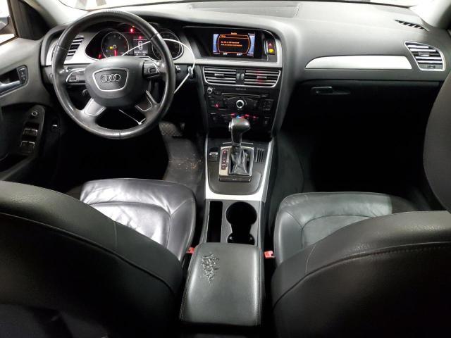 WAUAFAFLXDN030462 - 2013 AUDI A4 PREMIUM GRAY photo 8