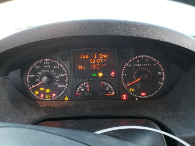 3C6TRVAG4HE509806 - 2017 RAM PROMASTER 1500 STANDARD WHITE photo 9