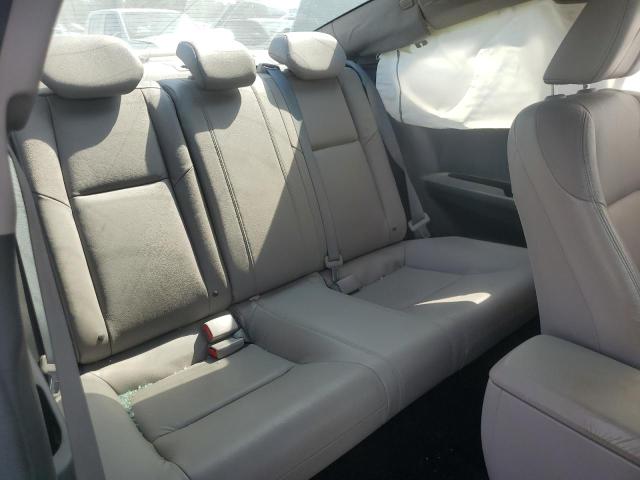 2HGFG3B13CH521857 - 2012 HONDA CIVIC EXL ნაცრისფერი ფოტო 10