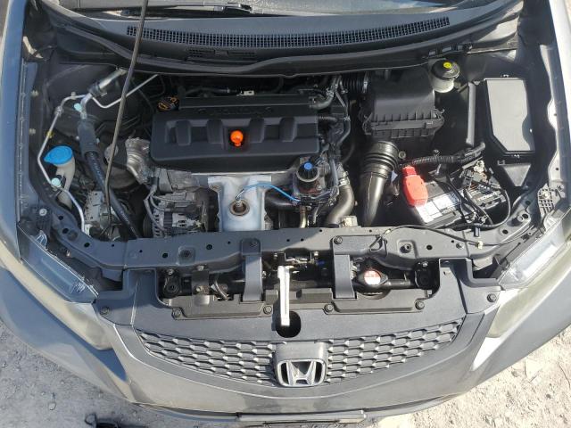 2HGFG3B13CH521857 - 2012 HONDA CIVIC EXL ნაცრისფერი ფოტო 11
