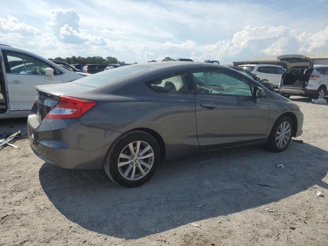 2HGFG3B13CH521857 - 2012 HONDA CIVIC EXL ნაცრისფერი ფოტო 3