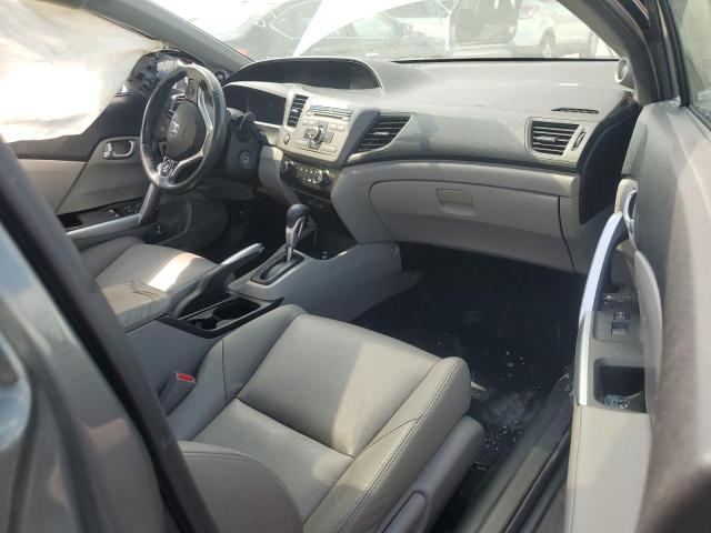 2HGFG3B13CH521857 - 2012 HONDA CIVIC EXL ნაცრისფერი ფოტო 8