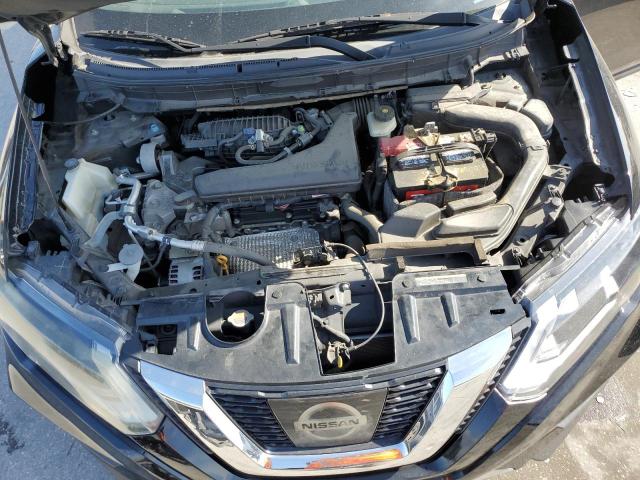 5N1AT2MV9HC892073 - 2017 NISSAN ROGUE SV BLACK photo 12