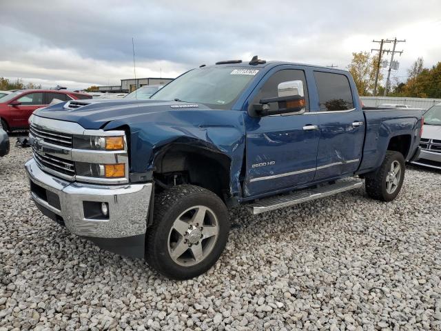 1GC1KTEY5KF223603 - 2019 CHEVROLET SILVERADO K2500 HEAVY DUTY LTZ BLUE photo 1