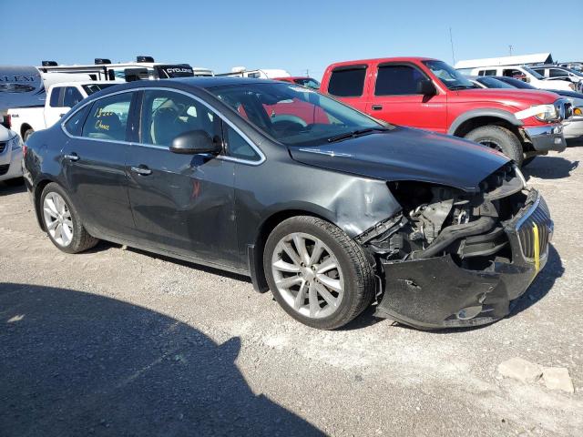 1G4PS5SK6E4109711 - 2014 BUICK VERANO GRAY photo 4