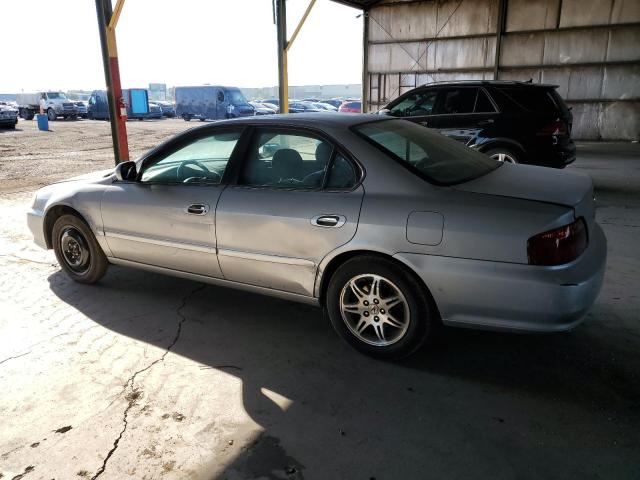 19UUA5667YA030661 - 2000 ACURA 3.2TL SILVER photo 2