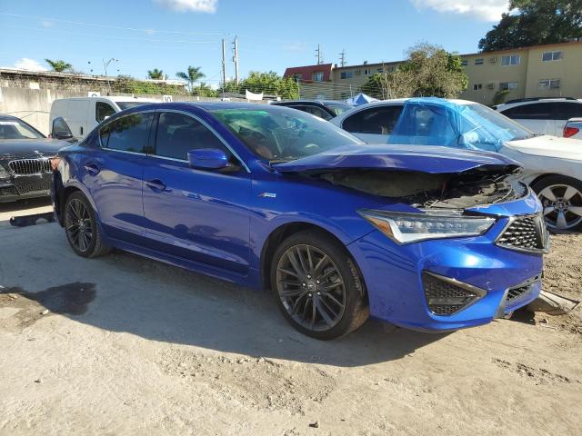 19UDE2F85MA007457 - 2021 ACURA ILX PREMIUM A-SPEC BLUE photo 4