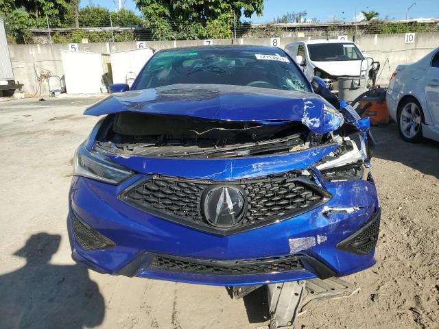 19UDE2F85MA007457 - 2021 ACURA ILX PREMIUM A-SPEC BLUE photo 5