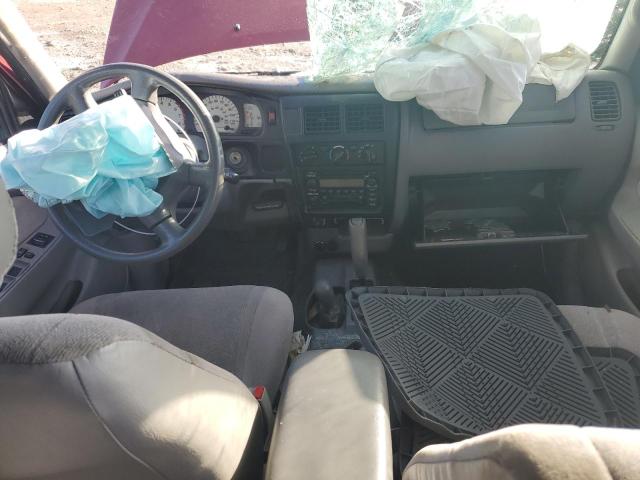 5TEHN72NX2Z102737 - 2002 TOYOTA TACOMA DOUBLE CAB 红色 照片 8
