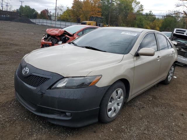 4T1BE46K59U795543 - 2009 TOYOTA CAMARY BASE GOLD photo 1