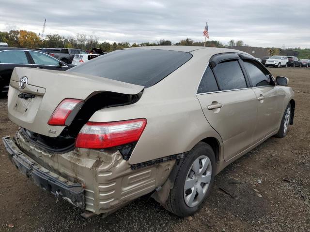 4T1BE46K59U795543 - 2009 TOYOTA CAMARY BASE GOLD photo 3