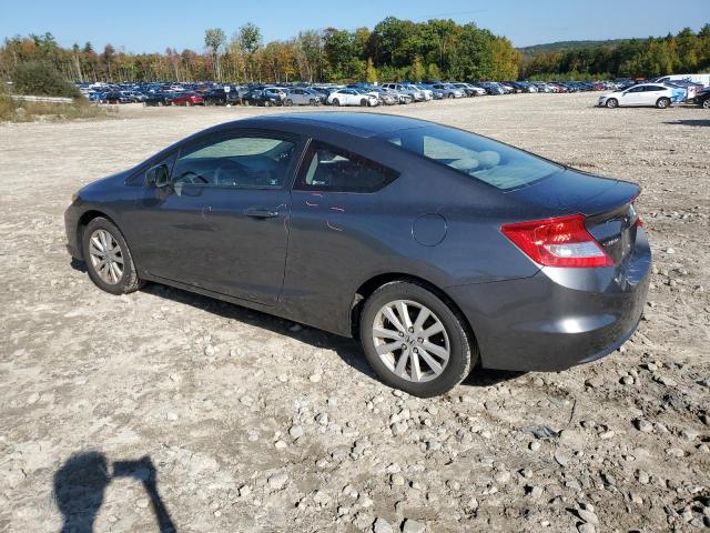 2HGFG3B85CH516446 - 2012 HONDA CIVIC EX GRAY photo 2