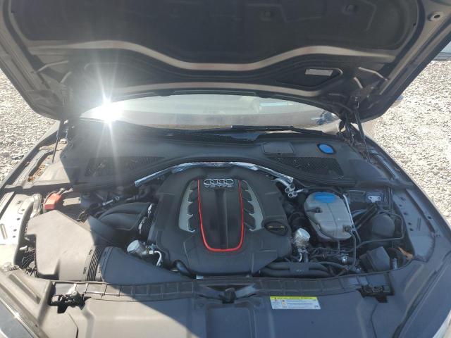 WAUW2AFC6GN012949 - 2016 AUDI S7 PRESTIGE GRAY photo 11