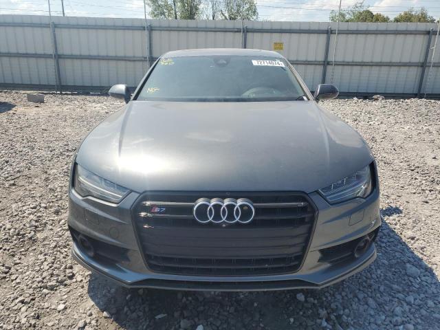 WAUW2AFC6GN012949 - 2016 AUDI S7 PRESTIGE GRAY photo 5