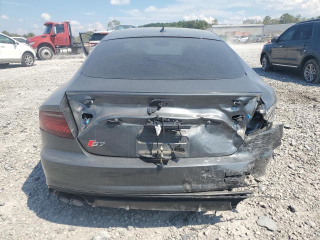 WAUW2AFC6GN012949 - 2016 AUDI S7 PRESTIGE GRAY photo 6