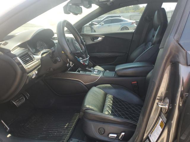 WAUW2AFC6GN012949 - 2016 AUDI S7 PRESTIGE GRAY photo 7
