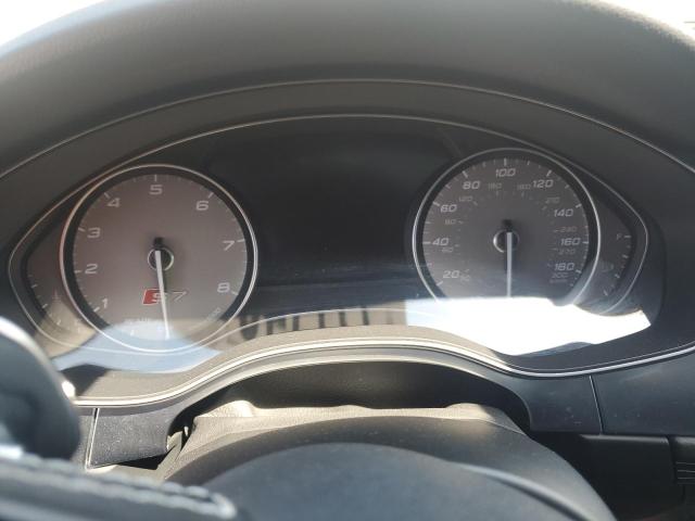 WAUW2AFC6GN012949 - 2016 AUDI S7 PRESTIGE GRAY photo 9