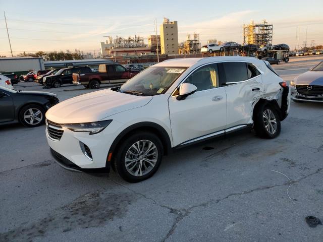 LRBAZLR48ND021954 - 2022 BUICK ENVISION PREFERRED Ağ foto 1