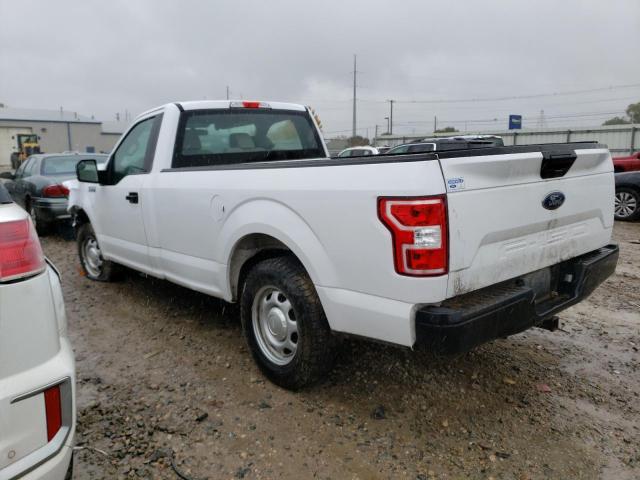 1FTMF1CB1JKE90649 - 2018 FORD F150 WHITE photo 2