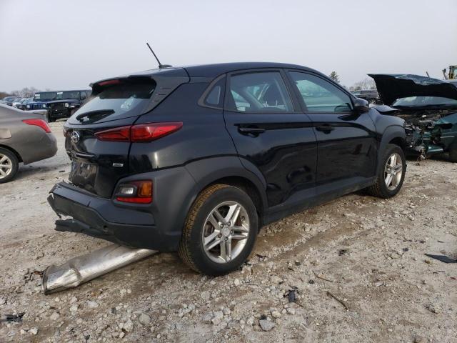 KM8K1CAAXJU179412 - 2018 HYUNDAI KONA SE BLACK photo 3