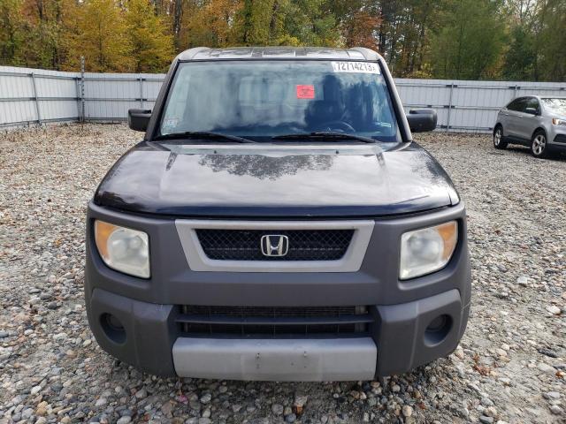 5J6YH28514L036298 - 2004 HONDA ELEMENT EX BLACK photo 5