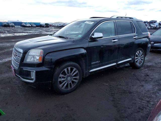 2GKFLVE33G6225441 - 2016 GMC TERRAIN DENALI BLACK photo 1