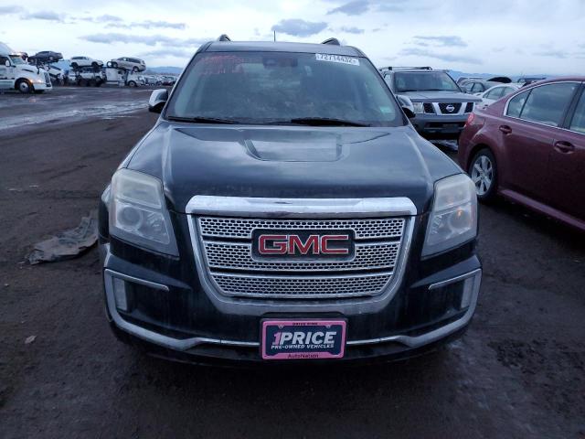 2GKFLVE33G6225441 - 2016 GMC TERRAIN DENALI BLACK photo 5