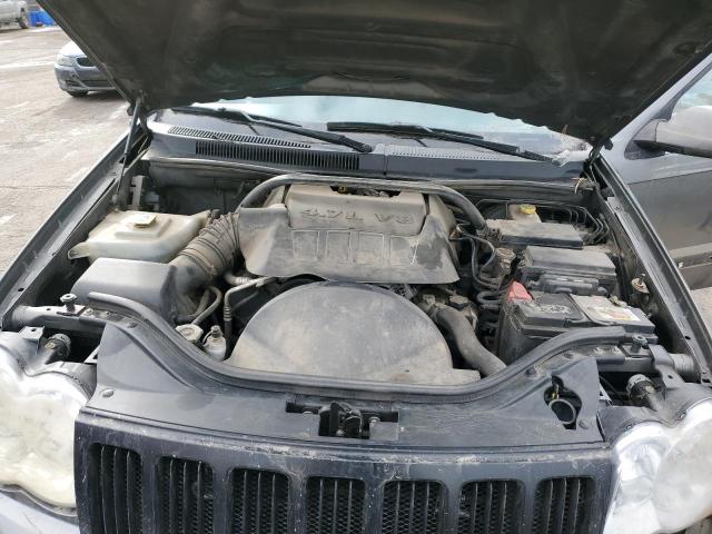 1J8HR58N78C122590 - 2008 JEEP GRAND CHER LIMITED GRAY photo 12
