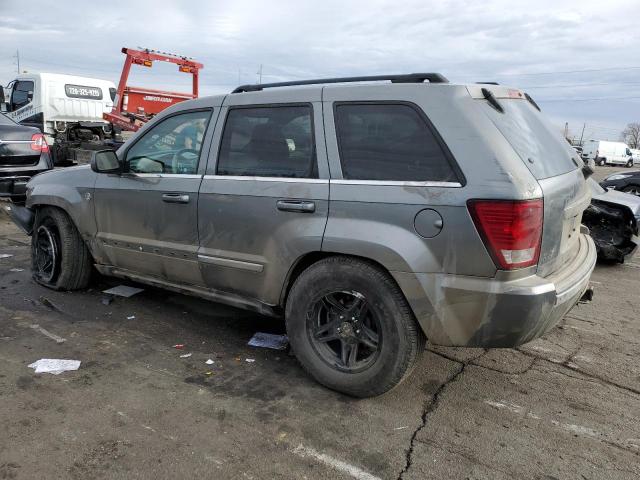 1J8HR58N78C122590 - 2008 JEEP GRAND CHER LIMITED GRAY photo 2