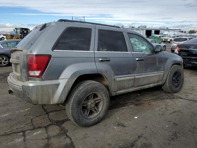 1J8HR58N78C122590 - 2008 JEEP GRAND CHER LIMITED GRAY photo 3