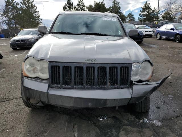 1J8HR58N78C122590 - 2008 JEEP GRAND CHER LIMITED GRAY photo 5