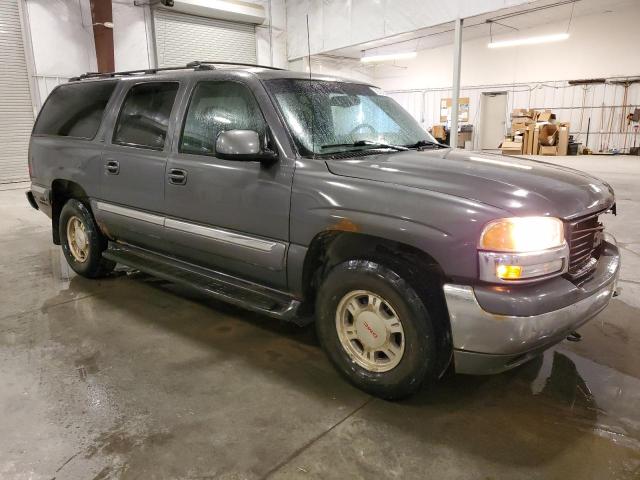 1GKFK16T21J306371 - 2001 GMC YUKON XL K1500 GRAY photo 4