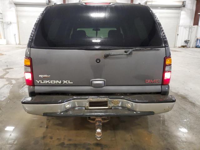 1GKFK16T21J306371 - 2001 GMC YUKON XL K1500 GRAY photo 6