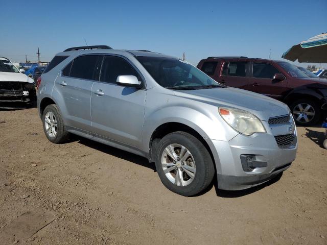 2GNALDEC5B1228676 - 2011 CHEVROLET EQUINOX LT SILVER photo 4