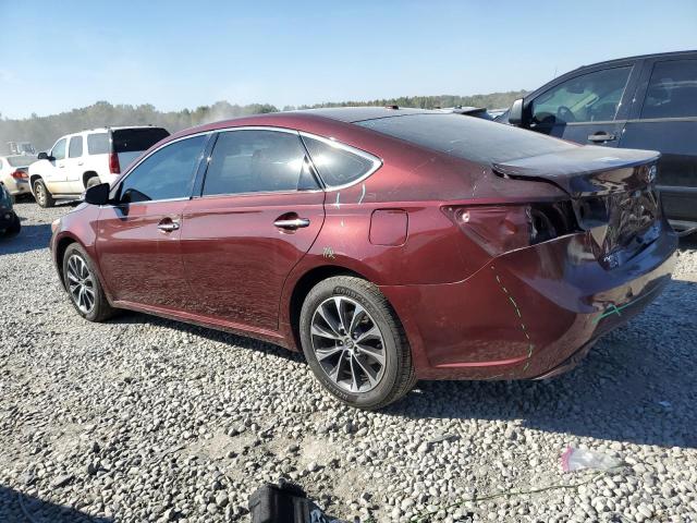 4T1BK1EB6GU211592 - 2016 TOYOTA AVALON XLE BURGUNDY photo 2