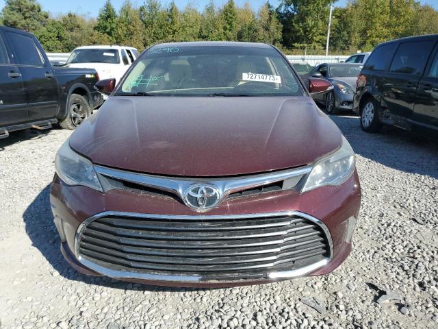 4T1BK1EB6GU211592 - 2016 TOYOTA AVALON XLE BURGUNDY photo 5