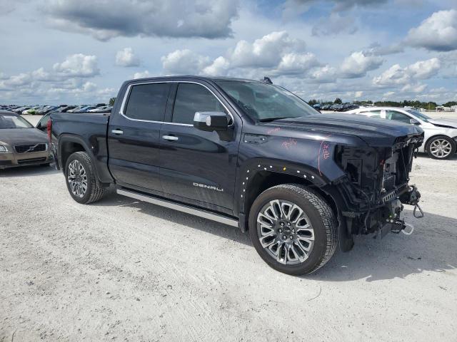 1GTUUHE89PZ238812 - 2023 GMC SIERRA K1500 DENALI ULTIMATE BLACK photo 4