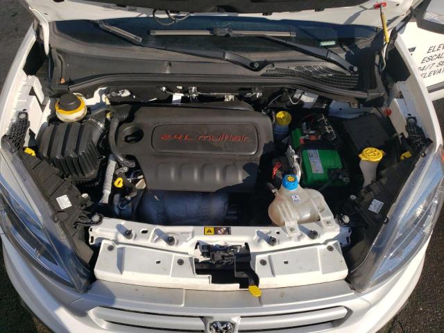 ZFBERFBB2H6E07023 - 2017 RAM PROMASTER SLT WHITE photo 12