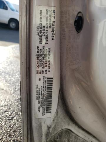 ZFBERFBB2H6E07023 - 2017 RAM PROMASTER SLT WHITE photo 13