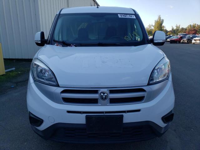 ZFBERFBB2H6E07023 - 2017 RAM PROMASTER SLT WHITE photo 5