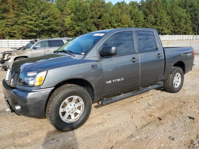 1N6BA07BX6N546777 - 2006 NISSAN TITAN XE GRAY photo 1