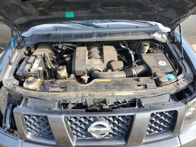 1N6BA07BX6N546777 - 2006 NISSAN TITAN XE GRAY photo 11