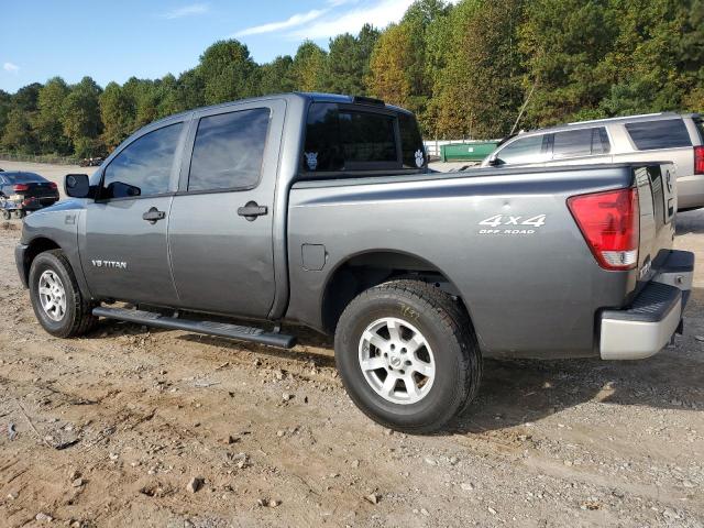 1N6BA07BX6N546777 - 2006 NISSAN TITAN XE GRAY photo 2