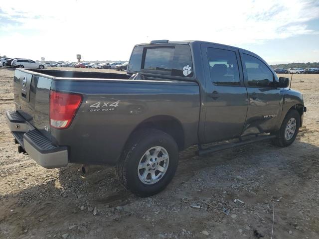 1N6BA07BX6N546777 - 2006 NISSAN TITAN XE GRAY photo 3