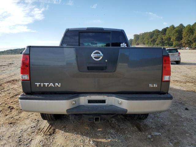 1N6BA07BX6N546777 - 2006 NISSAN TITAN XE GRAY photo 6